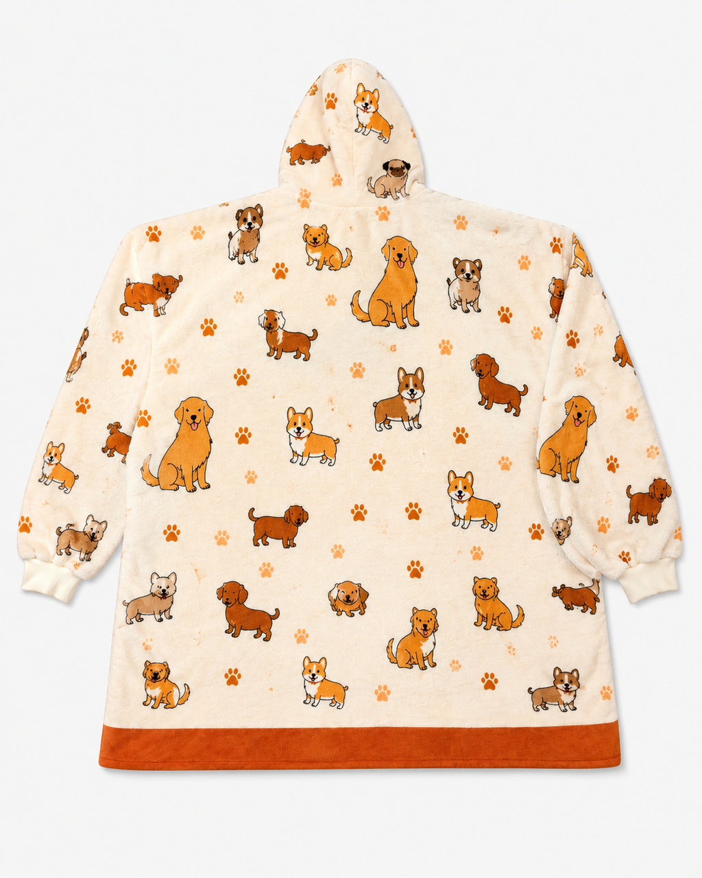 Wearable Blanket Hoodie