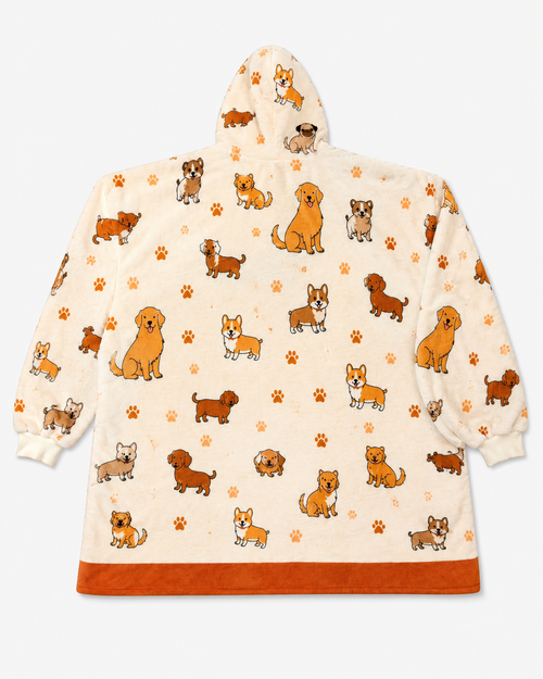 Wearable Blanket Hoodie