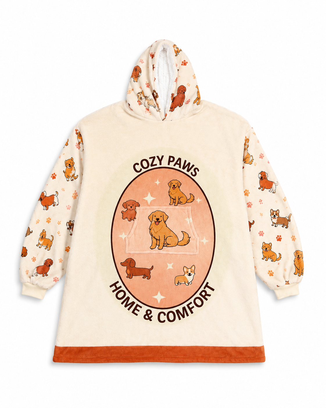 Wearable Blanket Hoodie