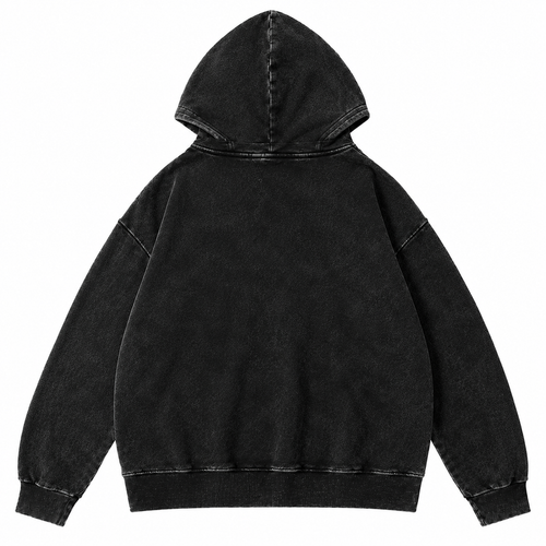 Cozy Paws Wear Vintage Washed Heavyweight Hoodie